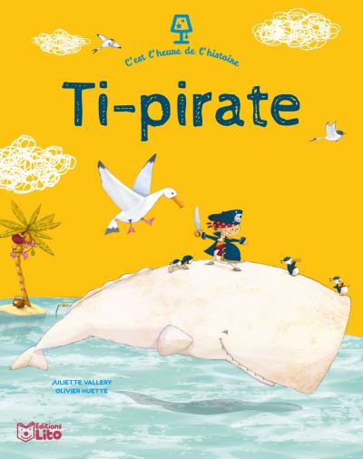 C'est l'heure Ti-pirate