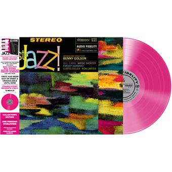 Just Jazz! - Vinilo Magenta