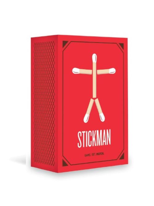 MATCHBOX STICKMAN -BIL