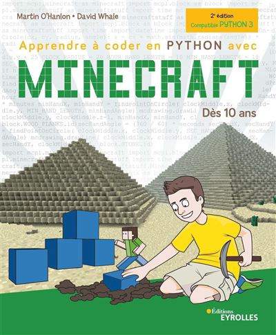 Apprendre à coder en Python avec Minecraft, 2e édition - Martin O'Hanlon - broché