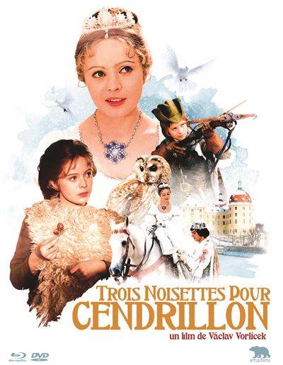 Trois noisettes pour Cendrillon Combo Blu-ray DVD