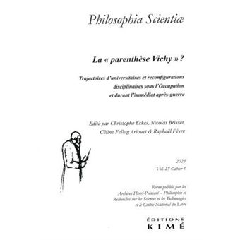 Philosophia scientiae vol.27/1