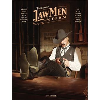 Collectif Western - Tome 4 - Lawmen of the West - 1