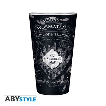 Verre Harry Potter Carte du Maraudeur