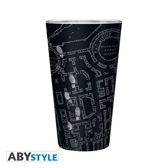 Verre Harry Potter Carte du Maraudeur