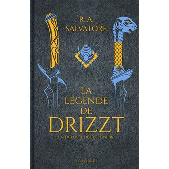 Les Royaumes oubliés Collector, T1 : La Légende de Drizzt (Collector)