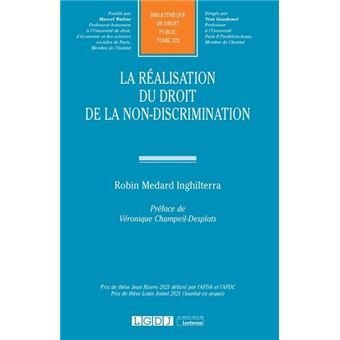 La réalisation du droit de la non-discrimination