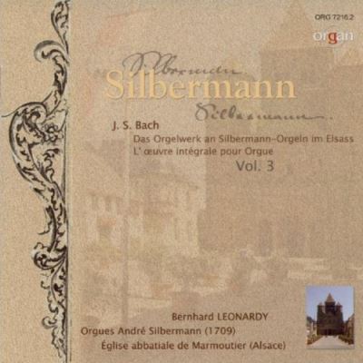 Das orgelwerk 3/an silber