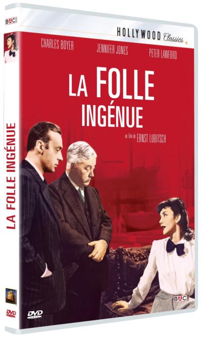 La Folle ingénue DVD