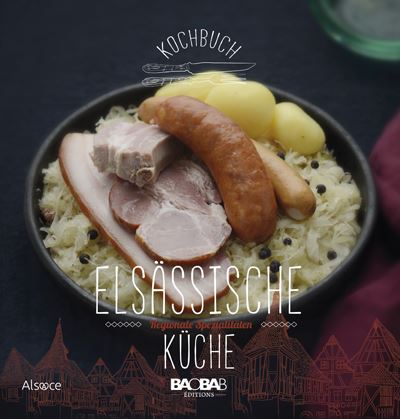Elsässische küche - Eric Zipper - broché