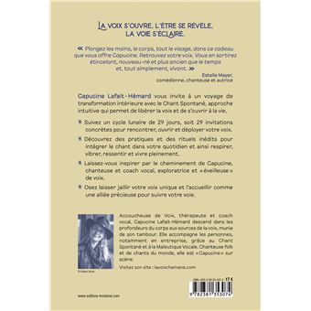 Voix sauvage, voie inspirée - Réenchantez votre quotidien avec le chant spontané
