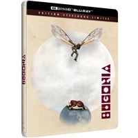 Bugonia Édition Limitée Steelbook Blu-ray 4K Ultra HD