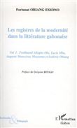 Les registres de la modernité dans la littérature gabonaise
