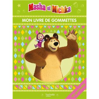 Masha et Michka - Mon livre de gommettes NED