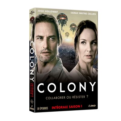 Colony L'intégrale de la Saison 1 DVD