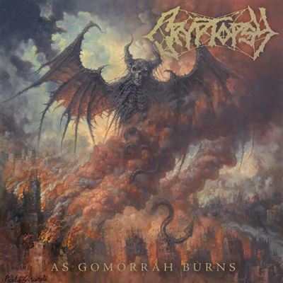 As Gomorrah Burns