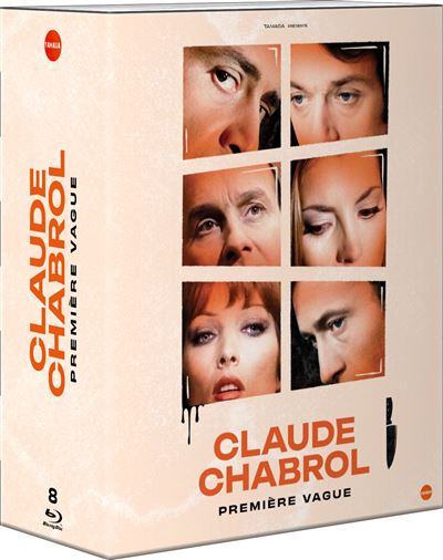 Coffret Claude Chabrol - Première vague Blu-ray