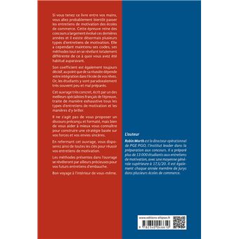 Le grand guide des entretiens de motivation admissions sur titre - Les secrets des membres de jurys