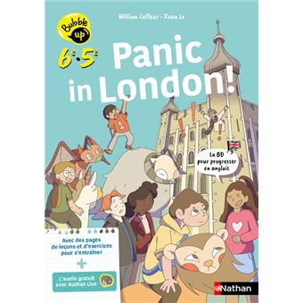 Bubble up - Panic in London