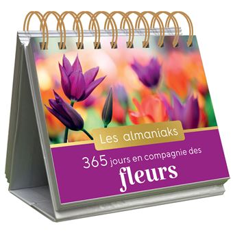 Almaniak 365 jours en compagnie des fleurs
