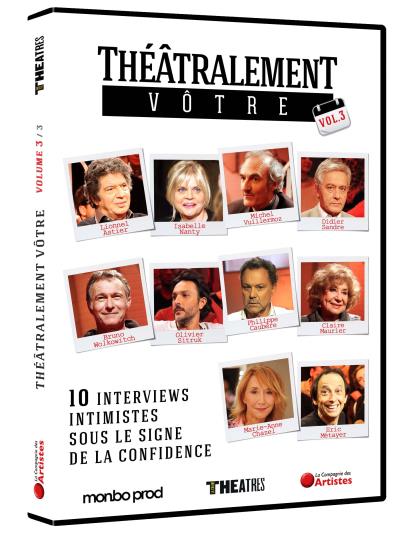Théâtralement vôtre Volume 3 - DVD