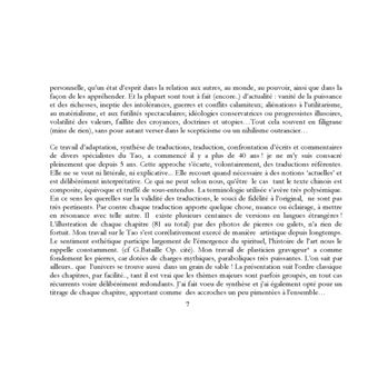 Tao te king