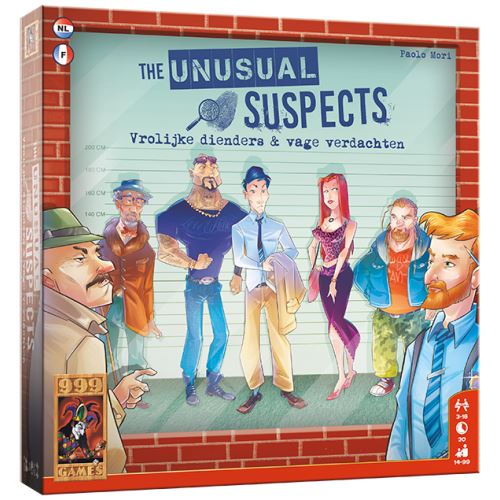 THE UNUSUAL SUSPECTS