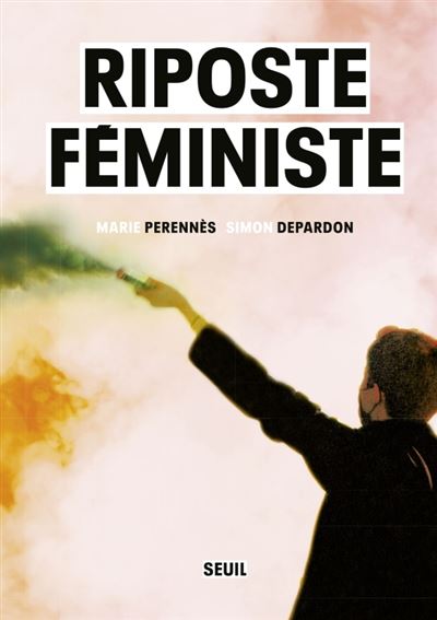 Riposte féministe - Simon Depardon - broché