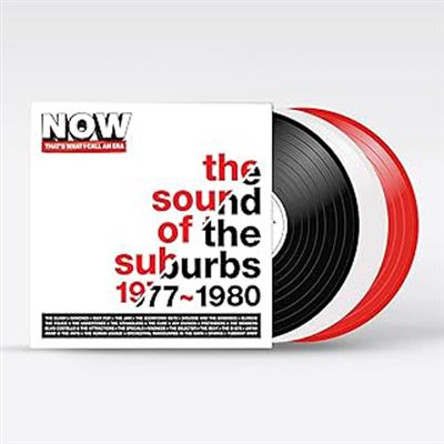 NOW That's What I Call An Era : The Sound Of The Suburbs