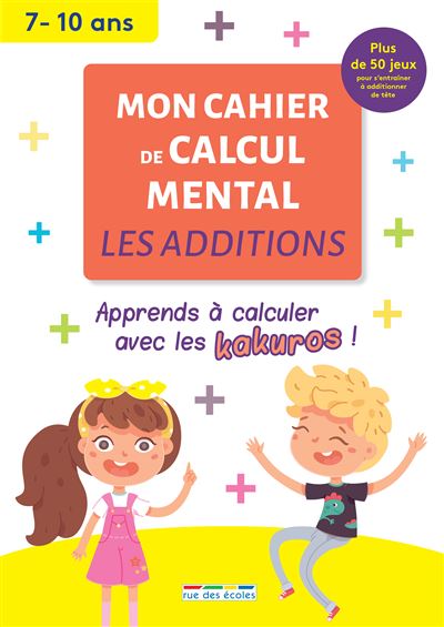Les cahiers de calcul mental