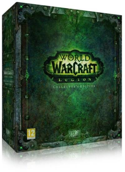 WORLD OF WARCRAFT - LEGION COLLECTOR EDIT. PC UK