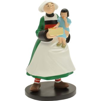 Figurine de collection Bécassine et Loulotte