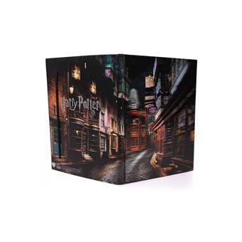 CAHIER HARRY POTTER LENTICULAIRE CHEMIN DE TRAVERSE