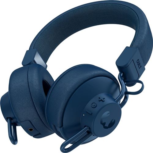 Fresh'N Rebel Casque circum-aural bluetooth Cult Bleu p&eacute;trole
