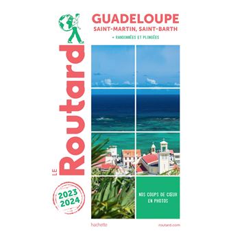 Guide du Routard Guadeloupe 2023/24