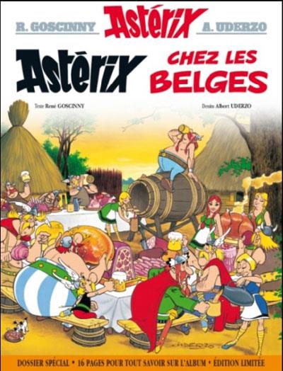 Astérix - Astérix chez les Belges - VERSION LUXE