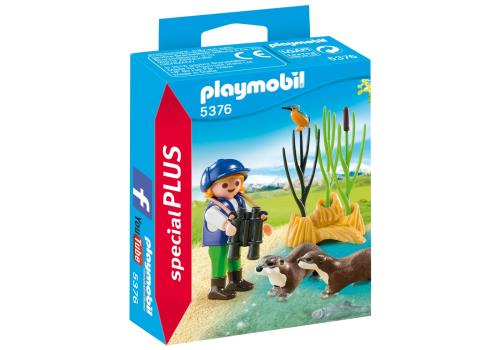 Playmobil Special Plus 5376 Enfant Avec Loutres