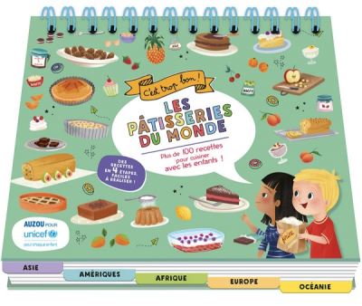 Pâtisseries du monde