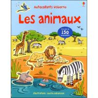 Les animaux - Avec plus de 150 autocollants