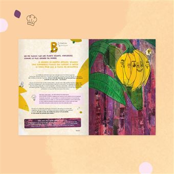 Abécédaire pour petits gourmands et grands curieux