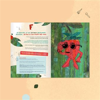 Abécédaire pour petits gourmands et grands curieux