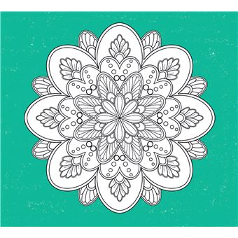 Mon gros cahier de mandalas à colorier