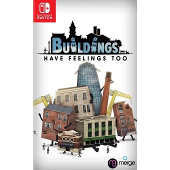 Buildings Have Feelings Too Nintendo Switch