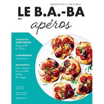 Le B.A.-BA de la cuisine - Apéros NED