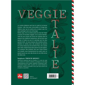 Veggie Italie, Dédicacé par l’auteur