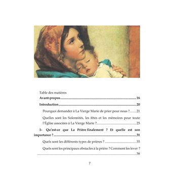 Priez pour nous sainte Mère de Dieu - Vol 1