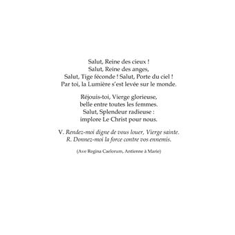 Priez pour nous sainte Mère de Dieu - Vol 1
