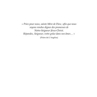 Priez pour nous sainte Mère de Dieu - Vol 1