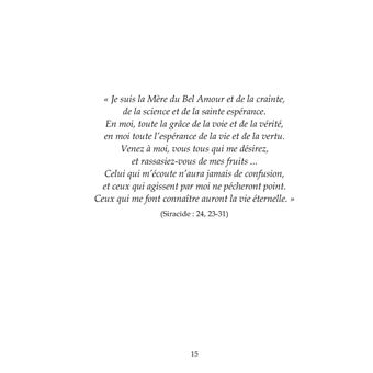 Priez pour nous sainte Mère de Dieu - Vol 1