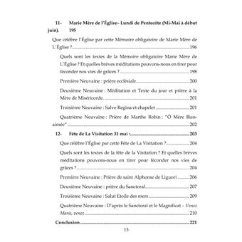 Priez pour nous sainte Mère de Dieu - Vol 1